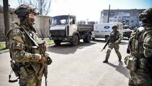 Jak podaje SBU, wielu rosyjskich żołnierzy chce zakończyć służbę w Ukrainie z końcem maja. Zdjęcie ilustracyjne