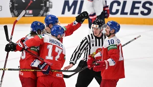 Czesi z brązowymi medali hokejowych MŚ