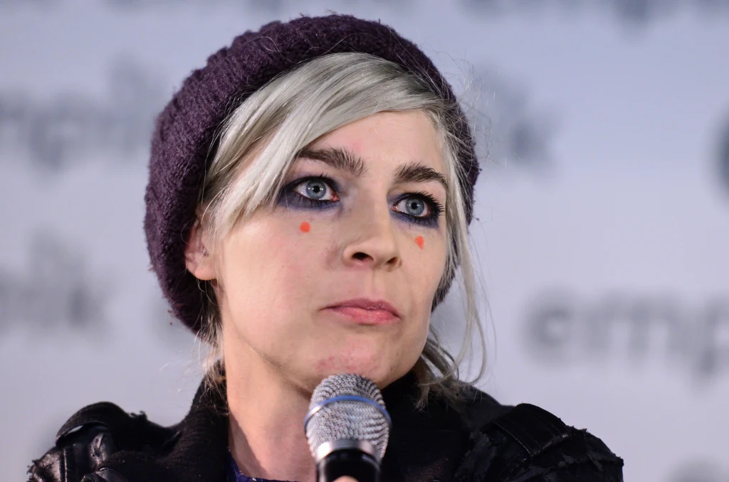 Małgorzata Halber promująca "Kołonotatnik z Bohaterem" 