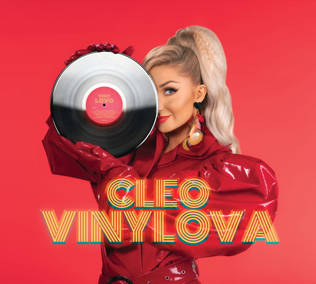 Okładka albumu Cleo "VinyLOVA"