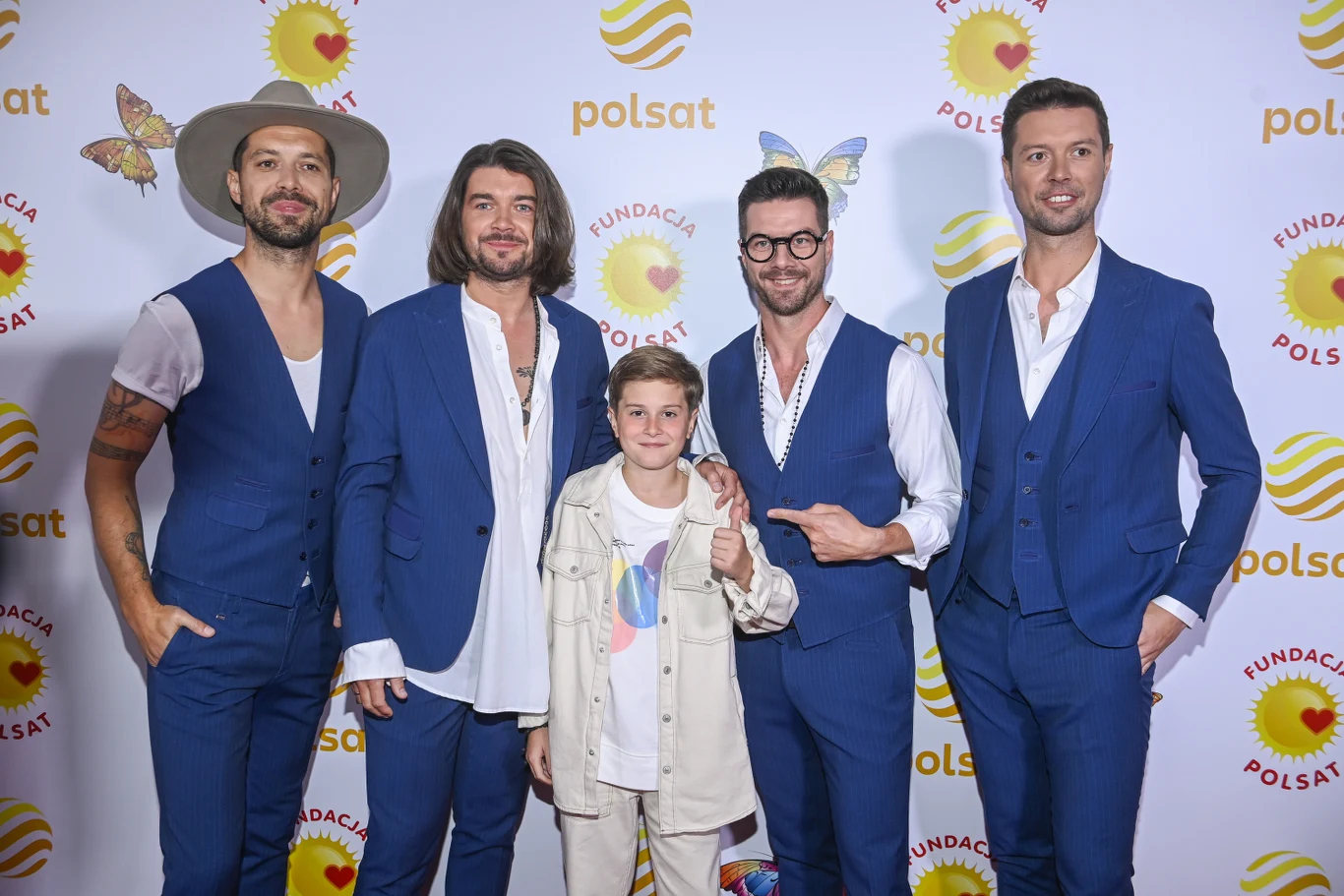 Pectus (w środku Stasiu Szczepanik, syn Tomasza Szczepanika - drugi z lewej)