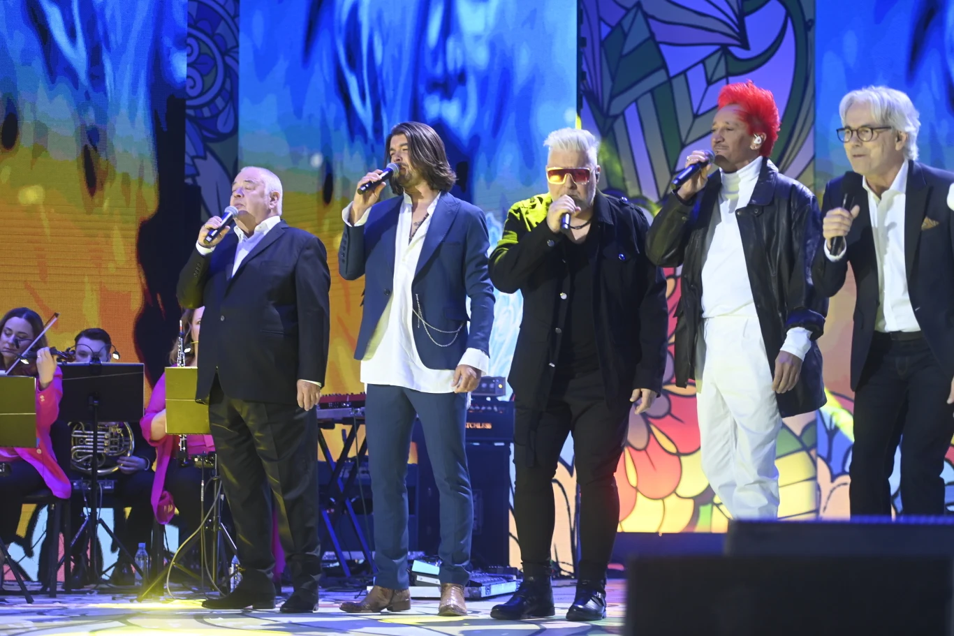 Stanisław Soyka, Tomasz Szczepanik, Artur Gadowski, Michał Wiśniewski i Robert Janowski