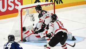 Mikael Granlund strzela gola na 1-1