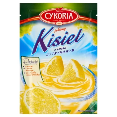 Cykoria Kisiel o smaku cytrynowym 40 g - 1