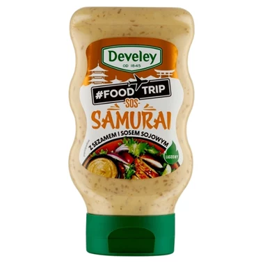 Develey Food Trip Sos w stylu japońskim Samurai 300 ml - 1