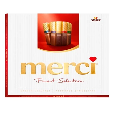merci Finest Selection Kolekcja czekoladek 250 g - 0