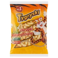 Tygryski Chrupki kukurydziane 90 g