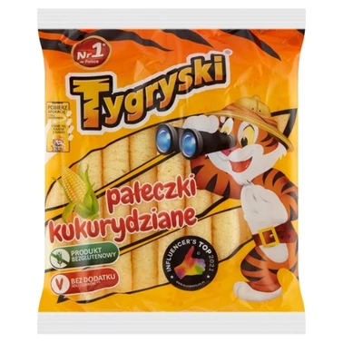 Tygryski Pałeczki kukurydziane 50 g - 0