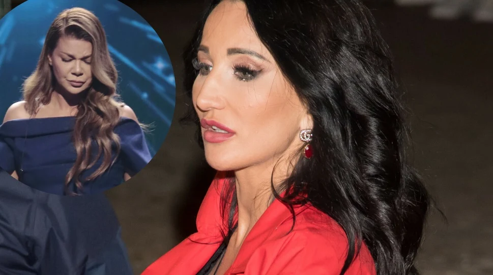 Justyna Steczkowska i Edyta Górniak Justyna Steczkowska i Edyta Górniak