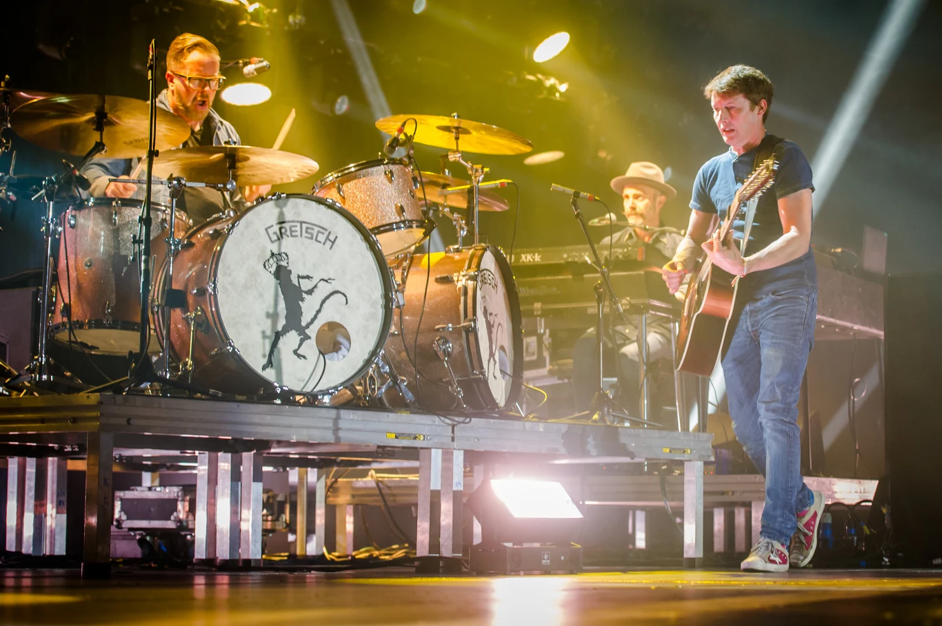 Karl Brazil i James Blunt