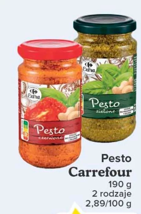 Pesto Carrefour