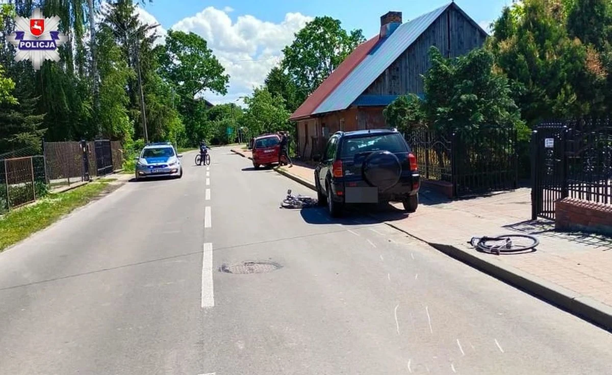 Kompletnie pijana potrąciła rowerzystkę z dzieckiem