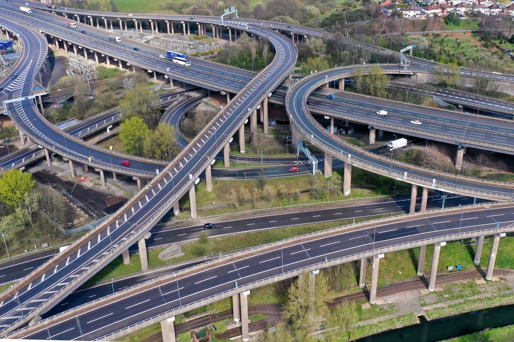 Gravelly Hill Interchange, czyli "skrzyżowanie spaghetti"