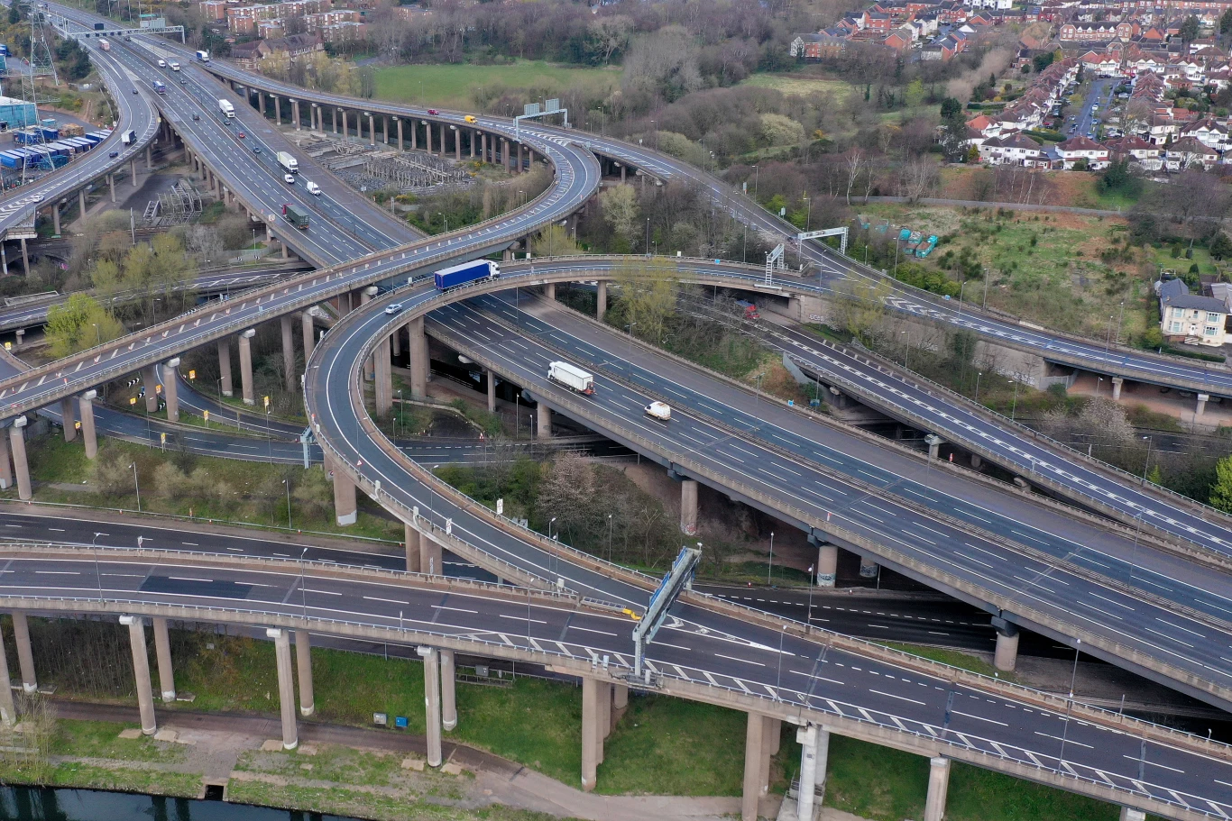 Gravelly Hill Interchange, czyli "skrzyżowanie spaghetti"
