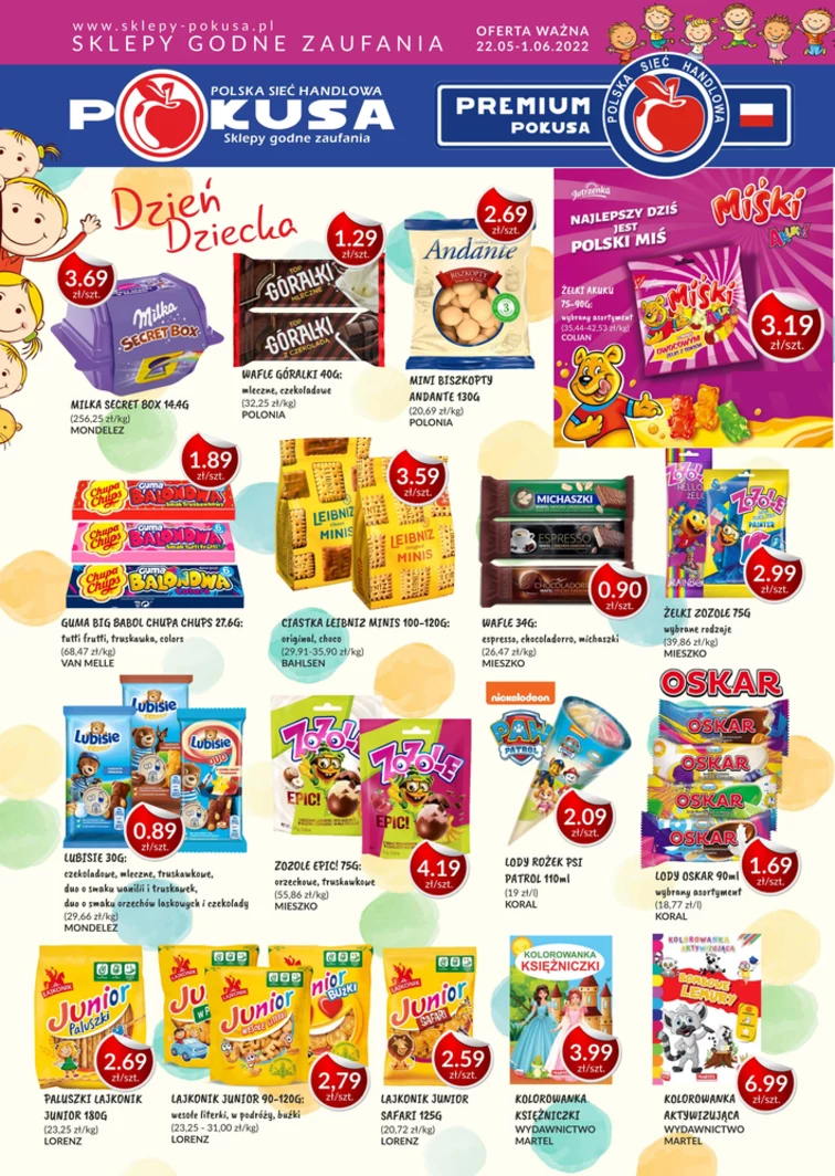 leaflet page preview image
