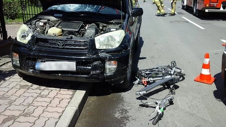 Kierująca toyotą była pijana