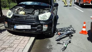 Kierująca toyotą była pijana