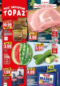 Gazetka promocyjna Topaz - Topaz - sprawdź nowe okazje cenowe! - ważna do 08-06-2022