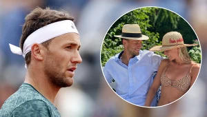 To on zagra z Hurkaczem o ćwierćfinał. Kulisy życia prywatnego Norwega