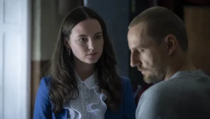 Martyna Byczkowska i Paweł Domagała w filmie "Na chwilę, na zawsze"