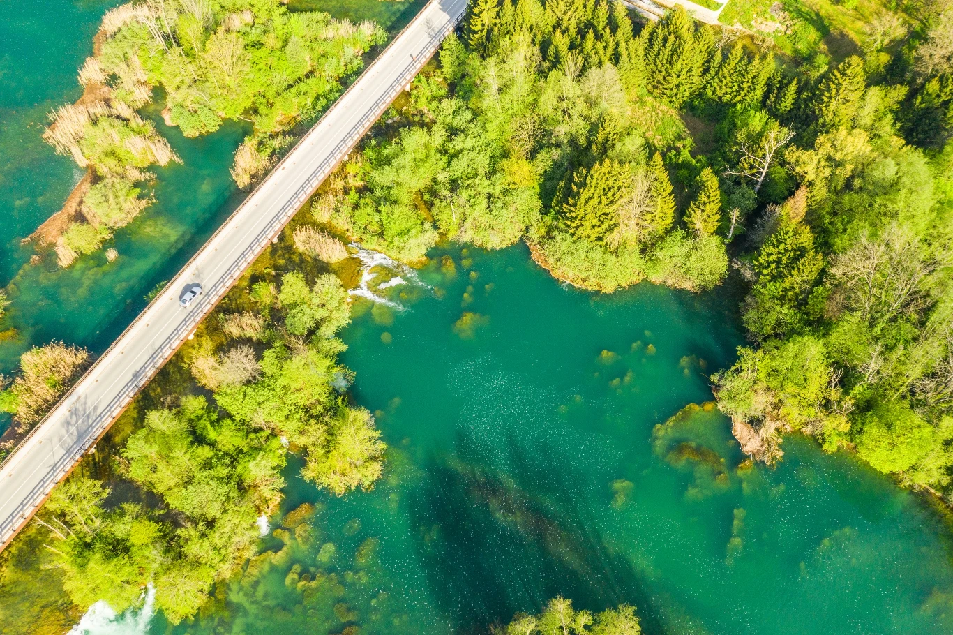 Długą podróż rekompensują piękne widoki Długą podróż rekompensują piękne widoki