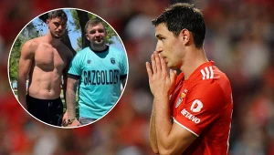 Ukraiński piłkarz zapozował do zdjęcia z Rosjaninem. Teraz przeprasza