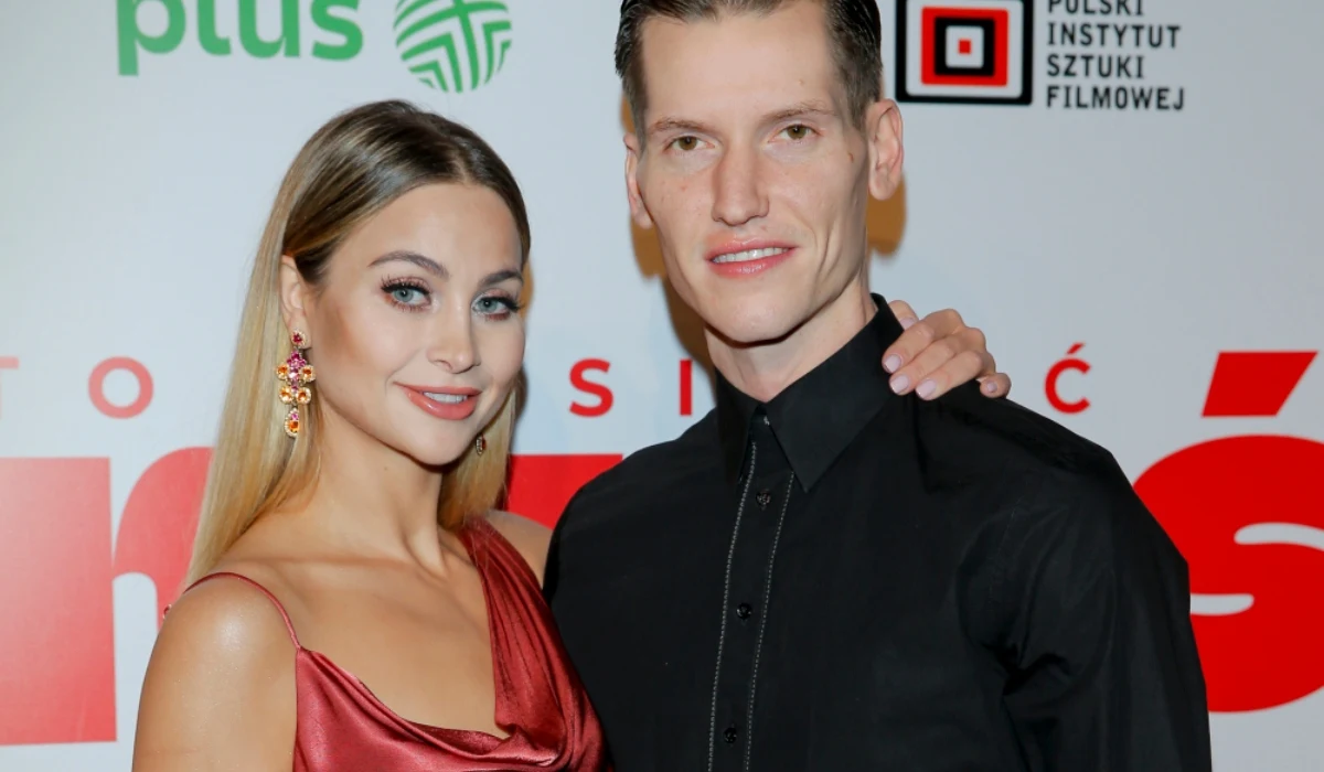 Hanna Żudziewicz i Jacek Jeschke Hanna Żudziewicz i Jacek Jeschke