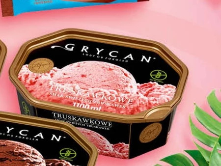 Grycan Lody truskawkowe 1100 ml