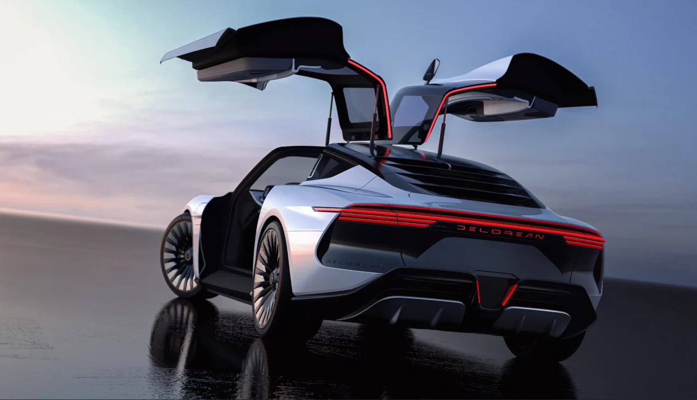 DeLorean Alpha5 