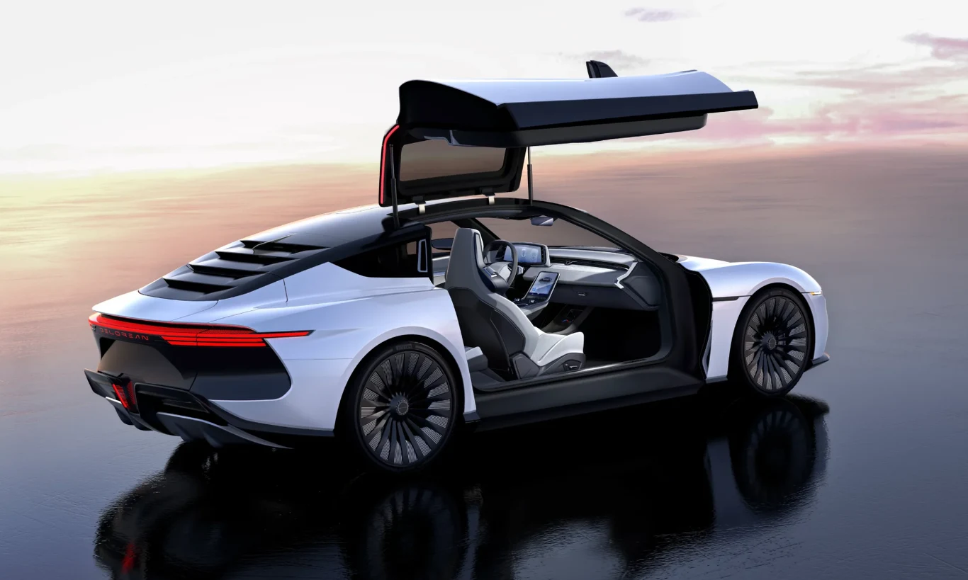 DeLorean Alpha5 