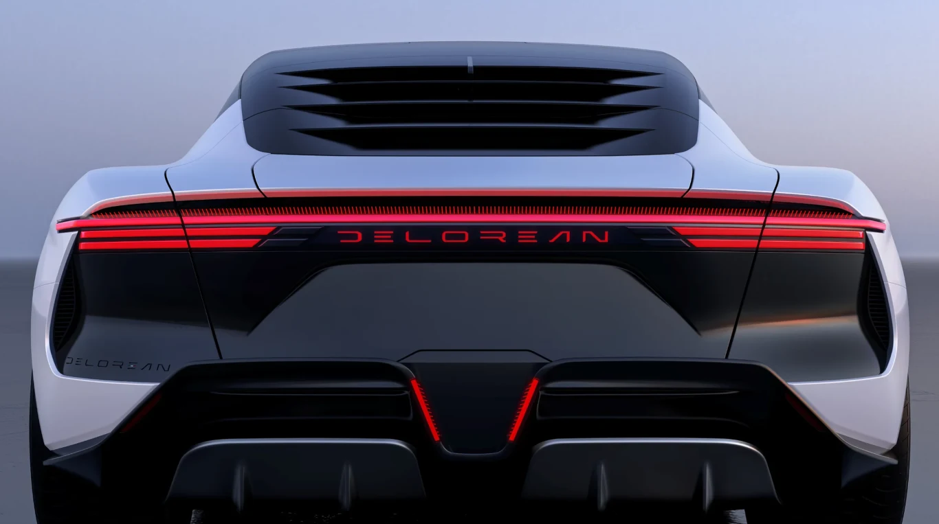 DeLorean Alpha5 
