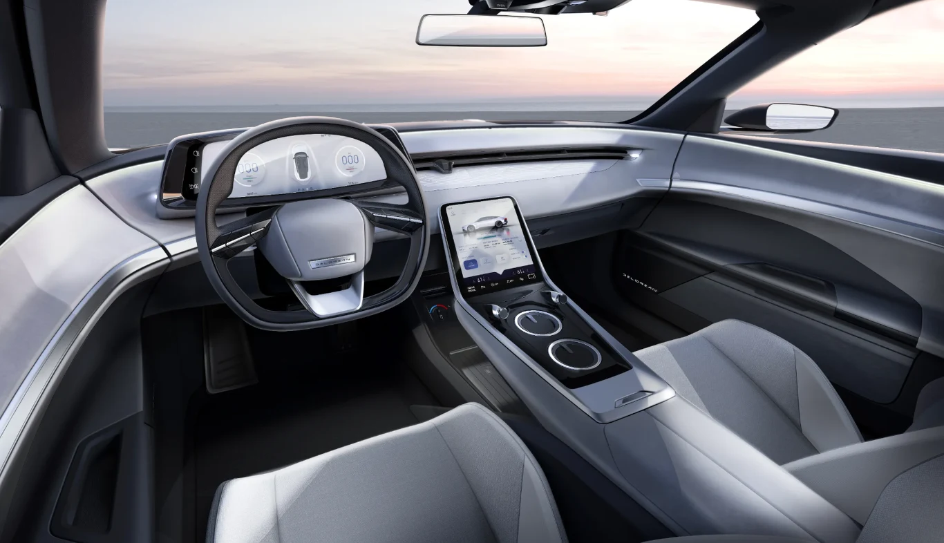 DeLorean Alpha5 