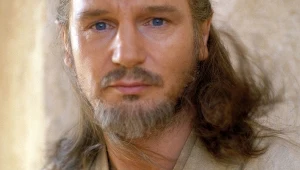 Liam Neeson użyczy głosu postaci Qui-Gona Jinna