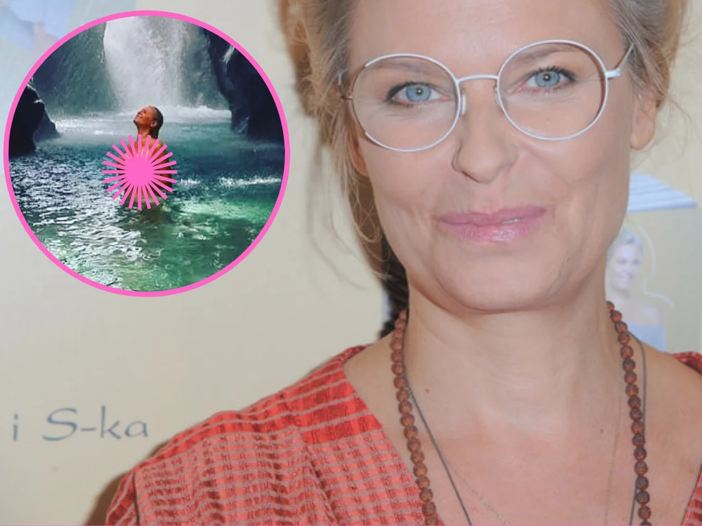 Paulina Młynarska topless promuje fragment swojej książki