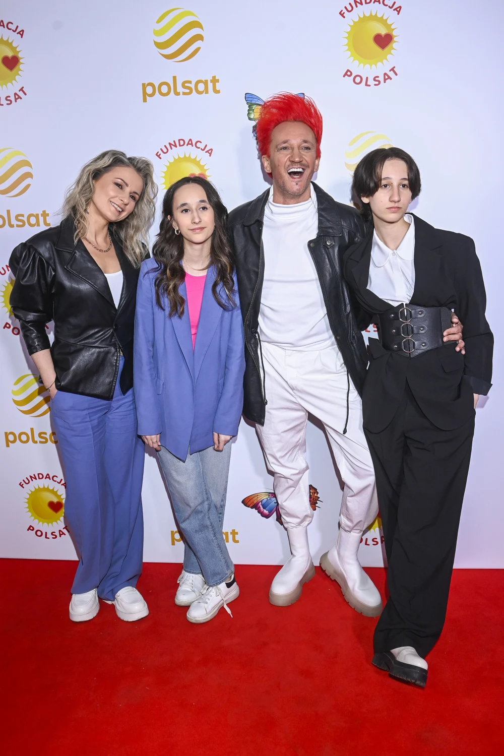 Anna Świątczak, Vivienne Vienna, Michał Wiśniewski, Etiennette Anna Anna Świątczak, Vivienne Vienna, Michał Wiśniewski, Etiennette Anna