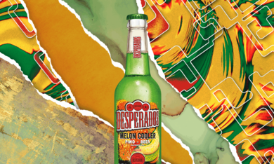 Zielony Desperados już trafił do sklepów! Znacie nowe piwo Desperados Melon Cooler?