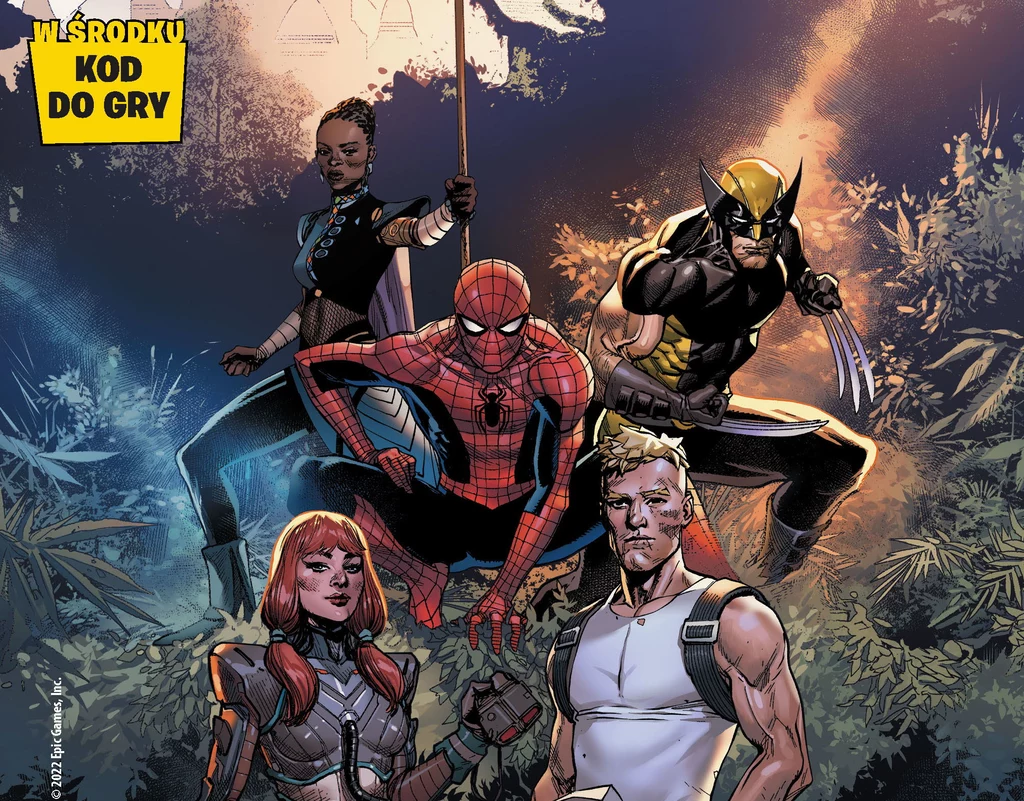 Fortnite x Marvel: Wojna Zerowa