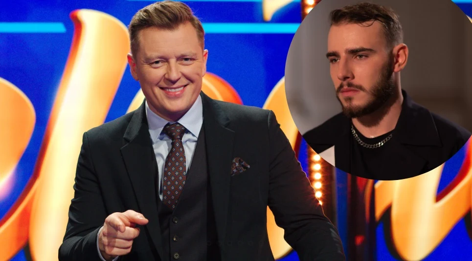 Rafał Brzozowski i Krystian Ochman Rafał Brzozowski i Krystian Ochman