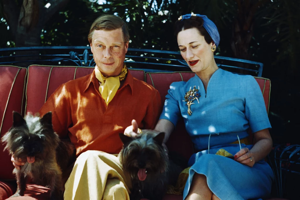 Książę i księżna Windsoru, rok 1941