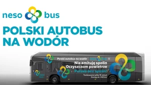 NesoBus - premiera polskiego autobusu wodorowego
