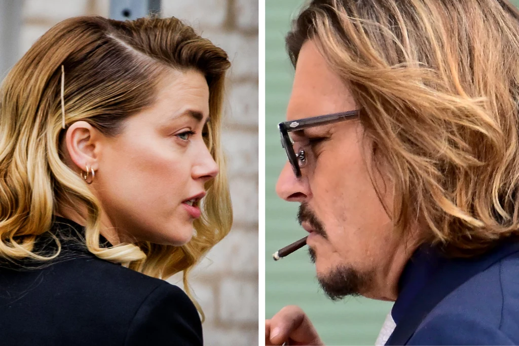 Proces Johnnego Deppa i Amber Heard zamienił się w medialne widowisko