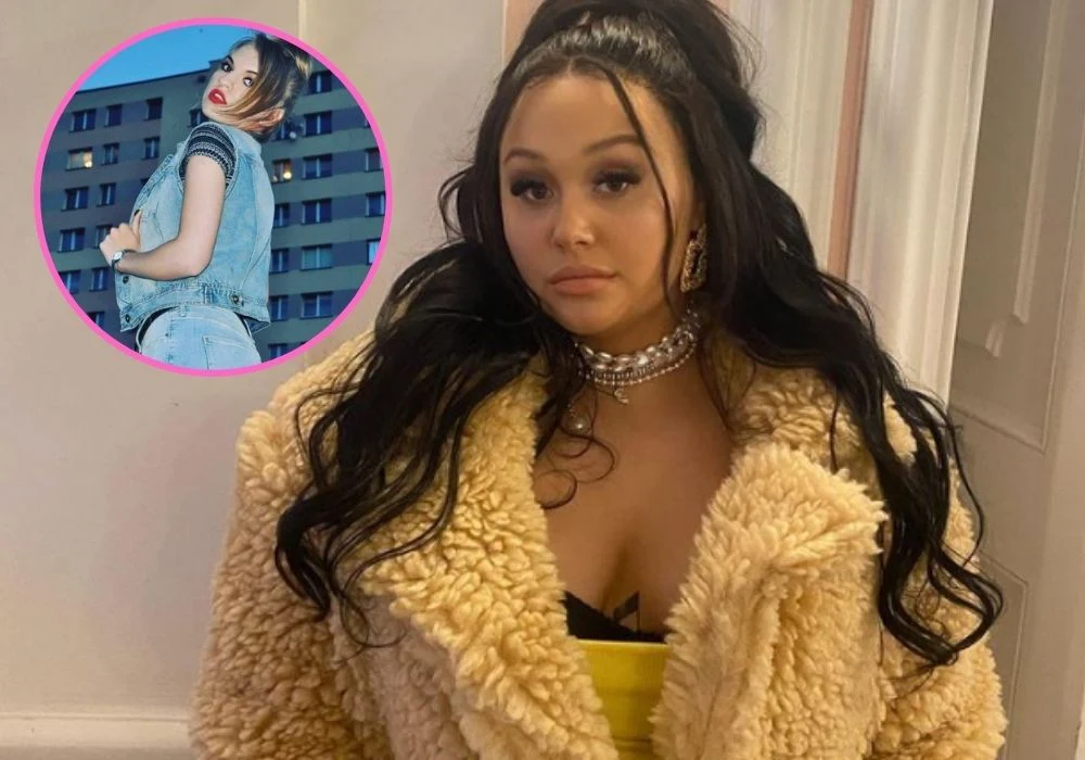 Oliwka Brazil mocno zdissowana przez inną raperkę w kawałku "Gucci klapki" Oliwka Brazil mocno zdissowana przez inną raperkę w kawałku "Gucci klapki"