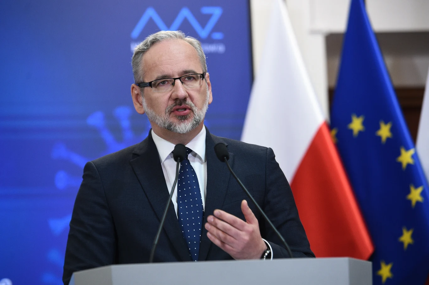 Minister zdrowia Adam Niedzielski podpisał trzy rozporządzenia mające na celu usystematyzowanie działań w przypadku wystąpienia małpiej ospy