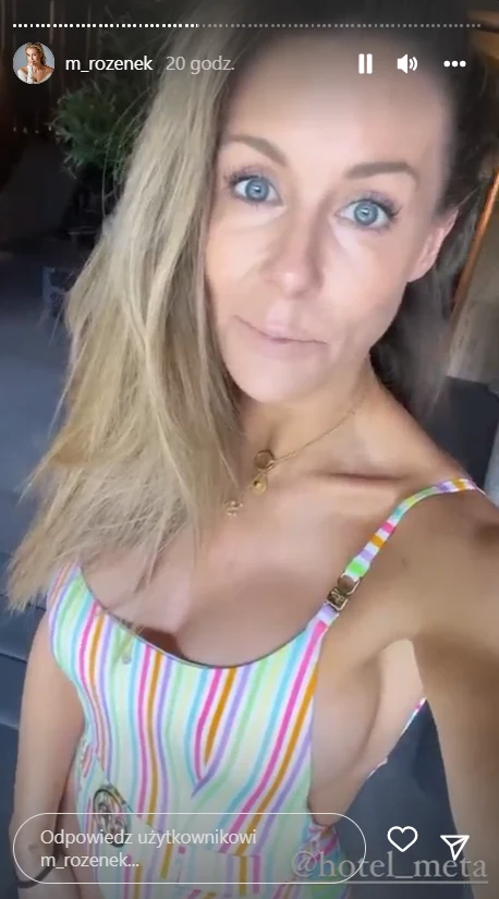 Instastory: https://www.instagram.com/m_rozenek/ Instastory: https://www.instagram.com/m_rozenek/