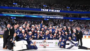 Hokejowa reprezentacja Finlandii