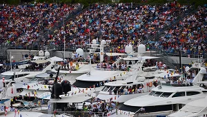 Monako podczas wyścigu Formuły 1