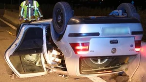 Po wypadku ranny Polak został przetransportowany do szpitala
