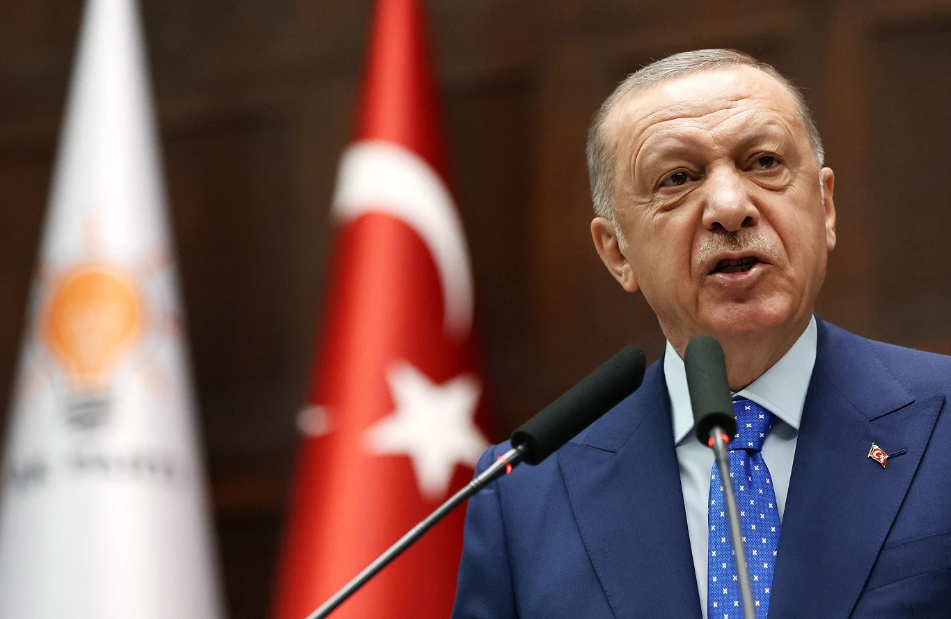 Prezydent Turcji Recep Tayyip Erdogan Prezydent Turcji Recep Tayyip Erdogan