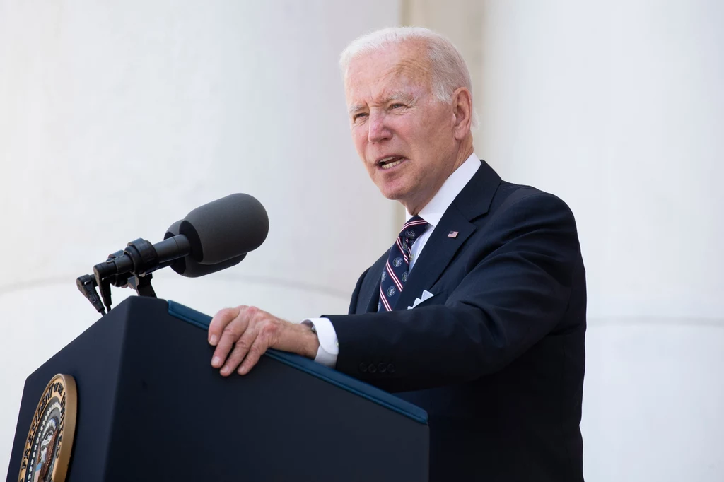 Prezydent USA Joe Biden Prezydent USA Joe Biden