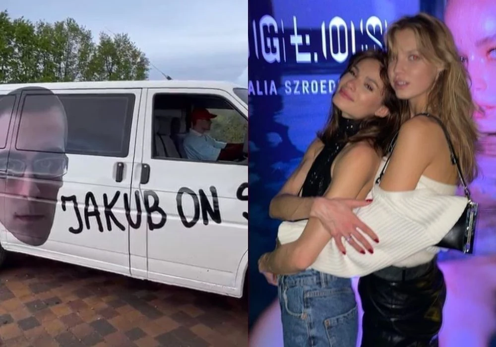 Natalia Szroeder i Iga Lis na koncercie Quebonafide Natalia Szroeder i Iga Lis na koncercie Quebonafide